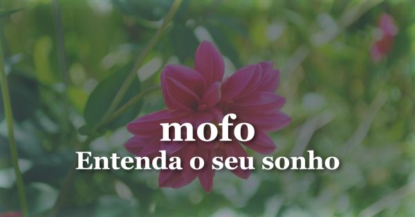 O que significa sonhar com Mofo?